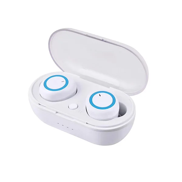 Фиолетовый Bluetooth 5,0 спортивные наушники гарнитура беспроводная гарнитура hifi стерео бас наушники водонепроницаемые наушники для xiaomi huawei - Цвет: Фиолетовый