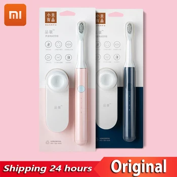 

Xiaomi Sonic Automatic toothbrush Electric Toothbrush Rechargeable Waterproof SOOCAS PINJING EX3 Ultrasonic Toothbrush 5
