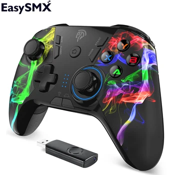 

EasySMX ESM-9110 Wireless Gamepad Controller For PC Android TV Box PS3 Vibration Customised Buttons Gameapd PC Controller