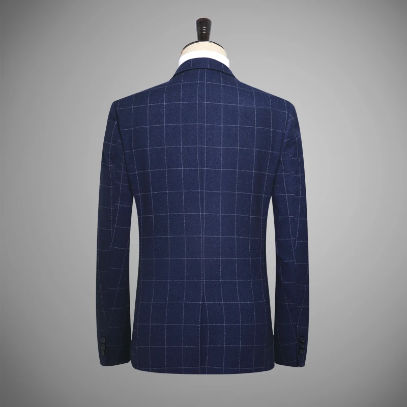 Сделанные на заказ Мужские костюмы из 2 предметов Женихи мужские свадебные костюмы приталенный элегантный мужской деловой костюм