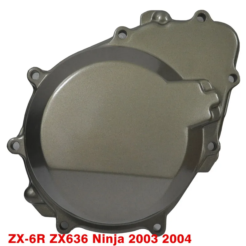 Motorcycle Parts Generator Engine Alternator Stator Crankcase Cover For Kawasaki Zx6r Zx636