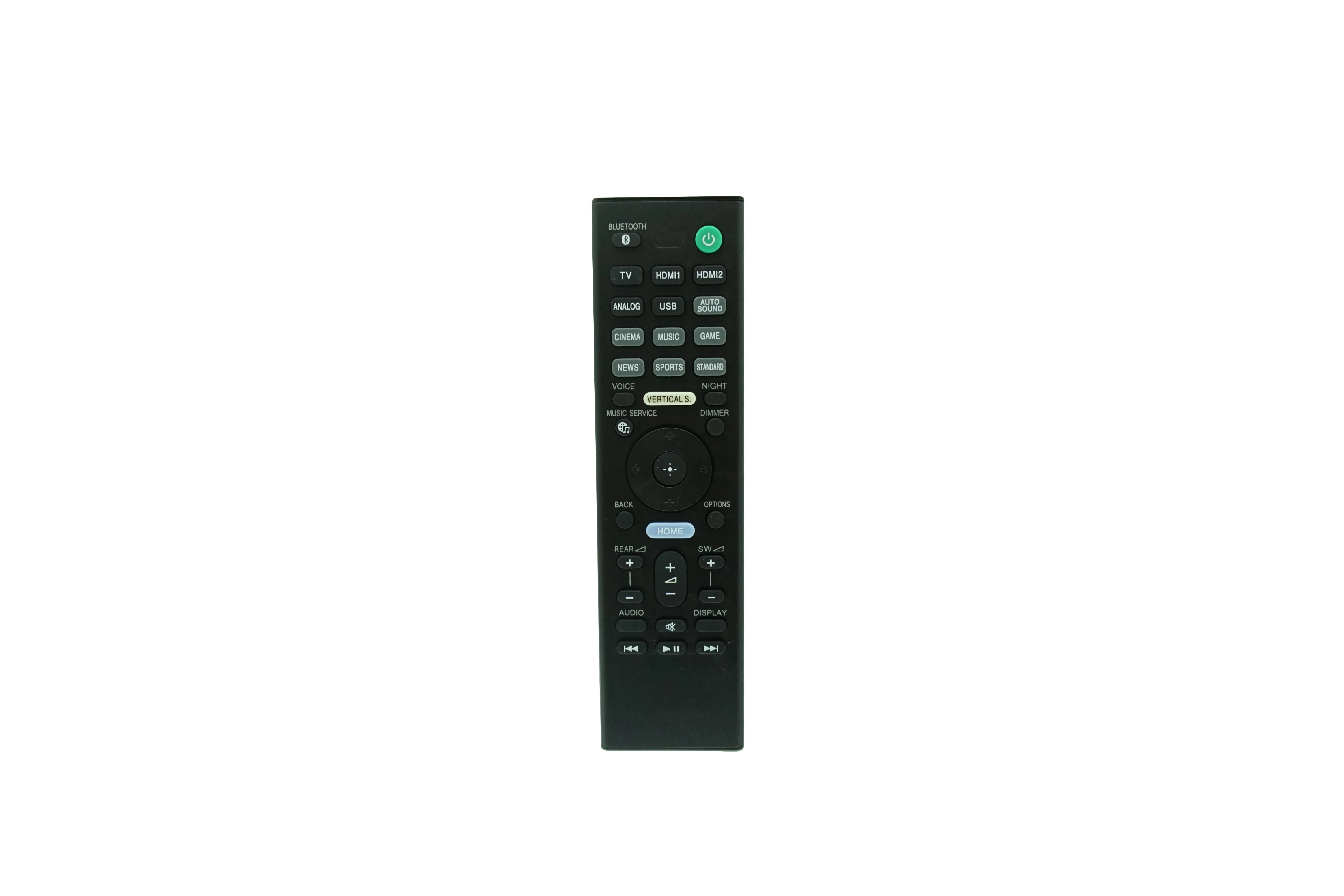 Telecomando Per Sony Ht-X9000F Ht-Xf9000 Bluetooth Tv Home Theater Surround Soundbar Sistema Di Altoparlanti