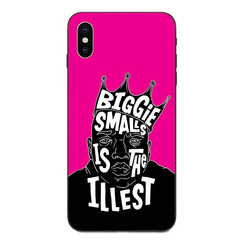 Biggie Smells TPU чехол для телефона Apple iPhone 11 X XS Max XR Pro 4 4S 5 5S SE 6 6S 7 8 Plus|Чехлы-накладки| |