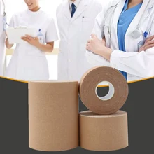 5m Кинезиология мышечная лента эластичный рулон наколенники для образовавшихся ран защитный Шестерни спортивный наколенник Pad