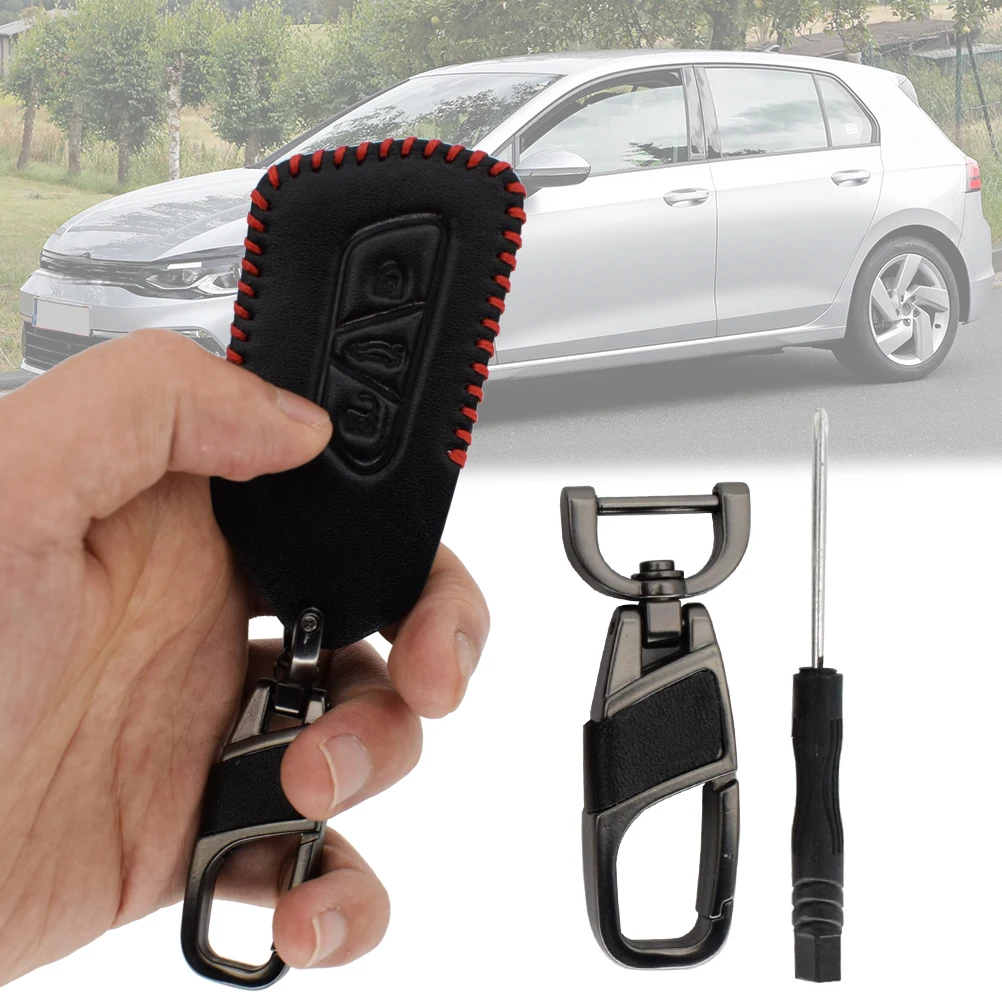 Cover chiave telecomando per VW Golf MK8 Skoda Octavia Seat 2020 2021 11 Cover chiave telecomando per VW Golf MK8 Skoda Octavia Seat 2020 2021 - H559de492c2a5454fa3b3d37a93e8a783p