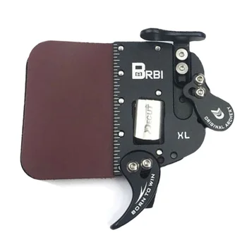 

Gear Archery Finger Tab Leather Protection Decut S L XL Archery Finger
