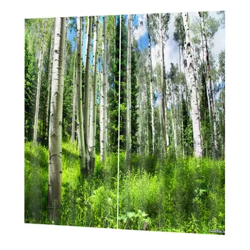 

DZGT029 Classic Washable Printing Curtain Door Curtains Home Bedroom Living Room Curtain Hotel Decorative Curtain 150*166cm