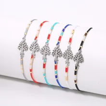 Rttooas модный браслет с шармами «Древо жизни» женские браслеты