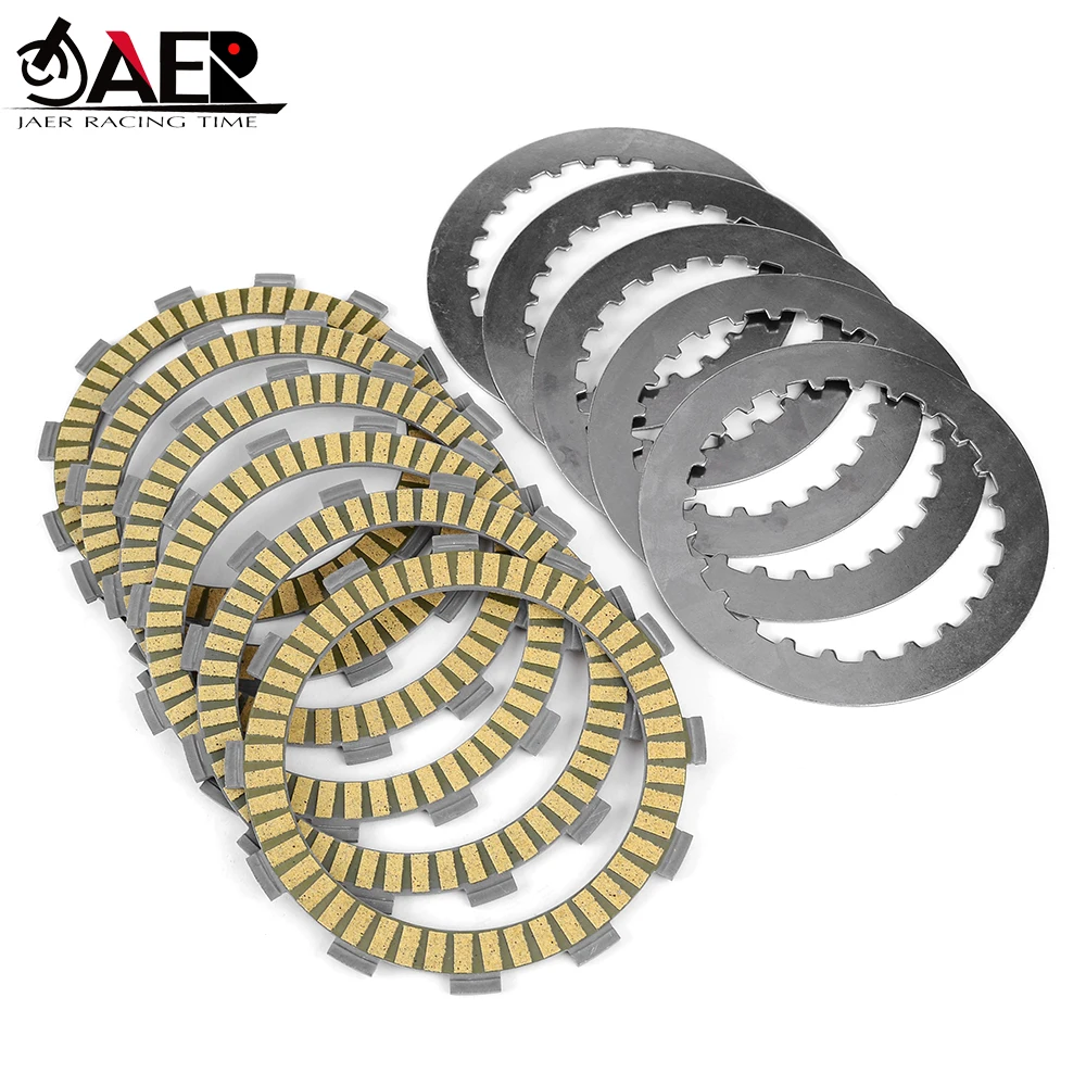 

Клатч пластина фрикционного диска комплект для Honda CR125R CR 125 R RF 1985 22201-KS6-700 22321-KA3-710