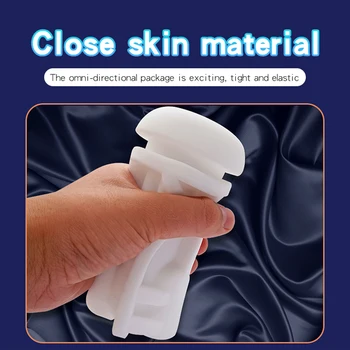 Real Automatic Sucking Male Masturbation Cup Oral Vagina Adult Suction Vibrator Masturbator Sex Toys For Men Blowjob Sex Machine 5