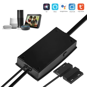 

WiFi Smart Switch Garage Door Opener Controller Work With Alexa Echo Google SmartLife/Tuya APP Control Voice Control Smart Home