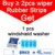 KAWOO Car Vehicle Insert Rubber strip Wiper Blade (Refill) 8mm Soft 14" 16" 17" 18" 19" 20" 21" 22" 24" 26" 28" аксессуары 1 шт.