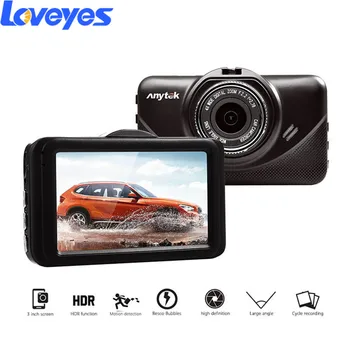 

Hidden Rear View Mirror Camera 3-inch Video Trafic for Car Recorder 1080p Dual Len Night Vision Camcorder Dash Android DVR K0267