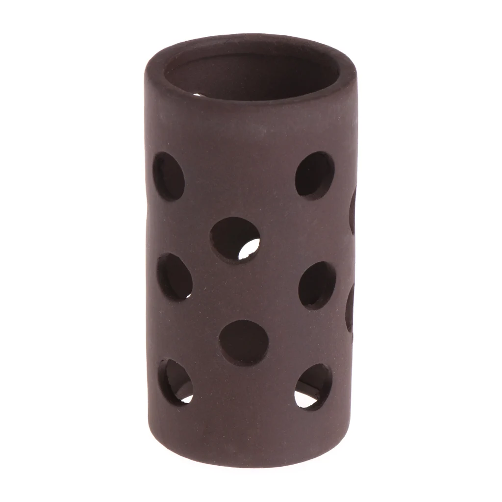 

Aquarium Tank Tube Breeding Hiding Cave Shelter With Holes For Fish Shrimp Plant