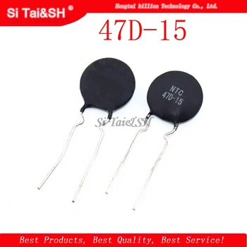

10pcs NTC Thermistor Resistor NTC 47D-15 Thermal Resistor