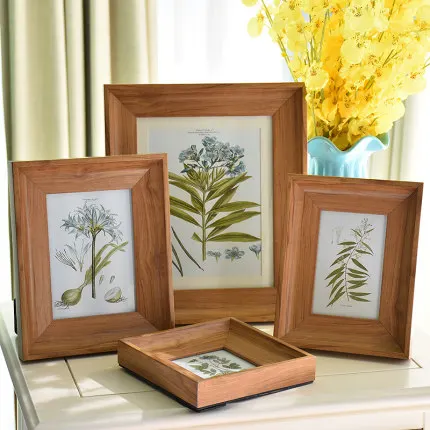 Old Time Style Vintage Photo Frames For Table 4 7 10