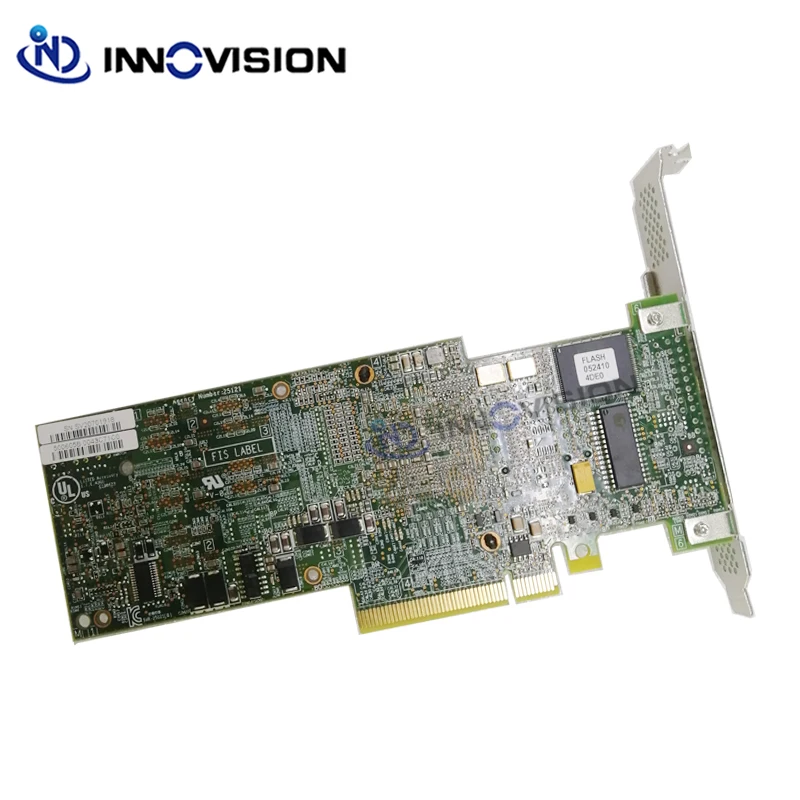LSI MegaRAID SAS 9260-8i LSI00198 8 портов 512 МБ кэш SFF8087 6 ГБ raid0.1.5.6.10.50. 60 PCI-E 2,0X8 плата контроллера