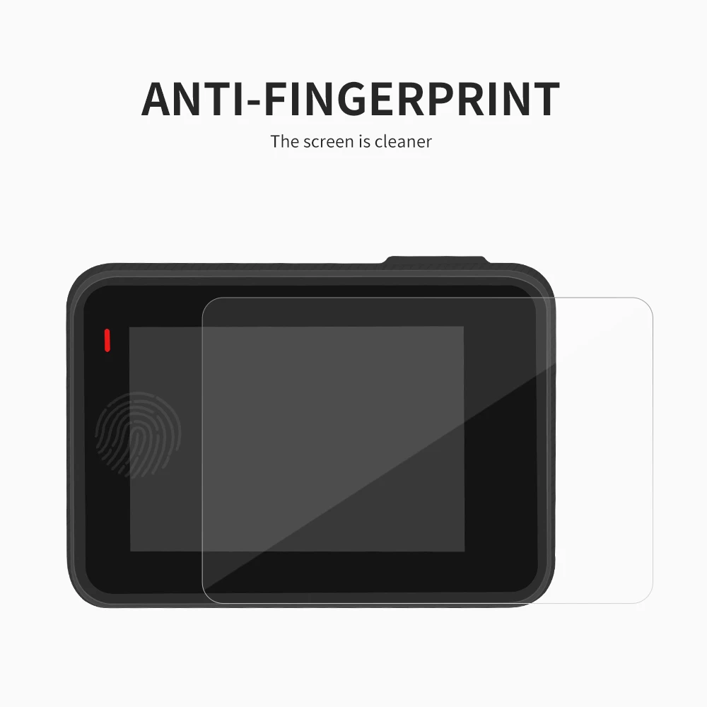 Защитная пленка для экрана GoPro Hero 7 Black 6 5, аксессуары, защитная пленка из закаленного стекла для экшн-камеры Go Pro Hero 7 6 5