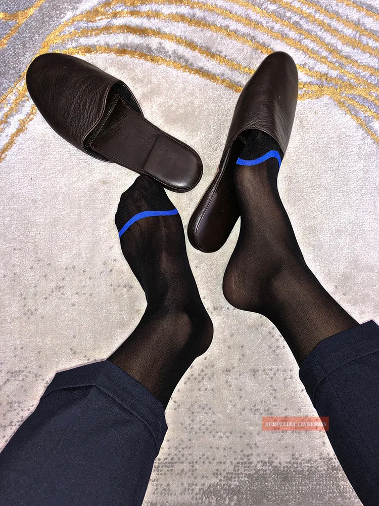 Sexy Calf Short Socks Pantyhose Sheer Socks Nylon Fetish Porn Star Mature Hormone Vigor Sex Me Up Beautiful Socks For Man
