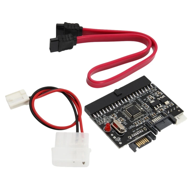 

2 In 1 Ide To Sata/Sata To Ide Adapter Converter Support Serial Ata 40pin Ide Port Serial Ata Port 4 Pin Power Connector