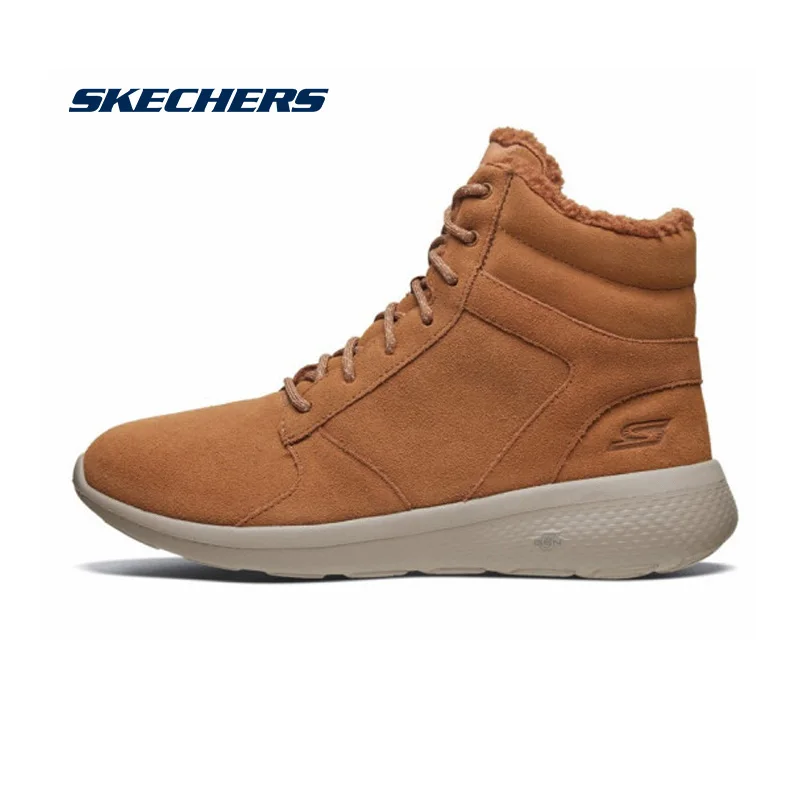 Skechers 2019 botas de de invierno hombres cómodos zapatos impermeables botas de trabajo de goma zapatillas de Hombre Zapatos casuales 54300-BBK - AliExpress