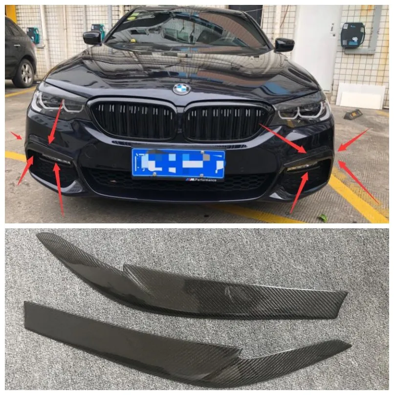 Новые высококачественные противотуманные фары для переднего бампера BMW 5 Series G30 G38