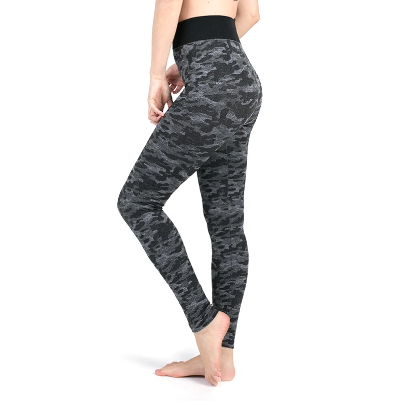 womens camo gym leggings