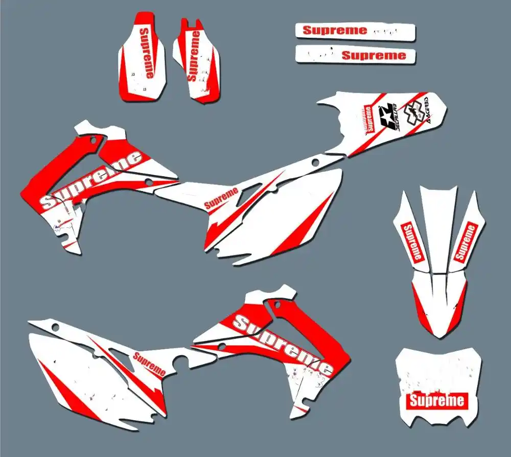 honda supreme crf250r
