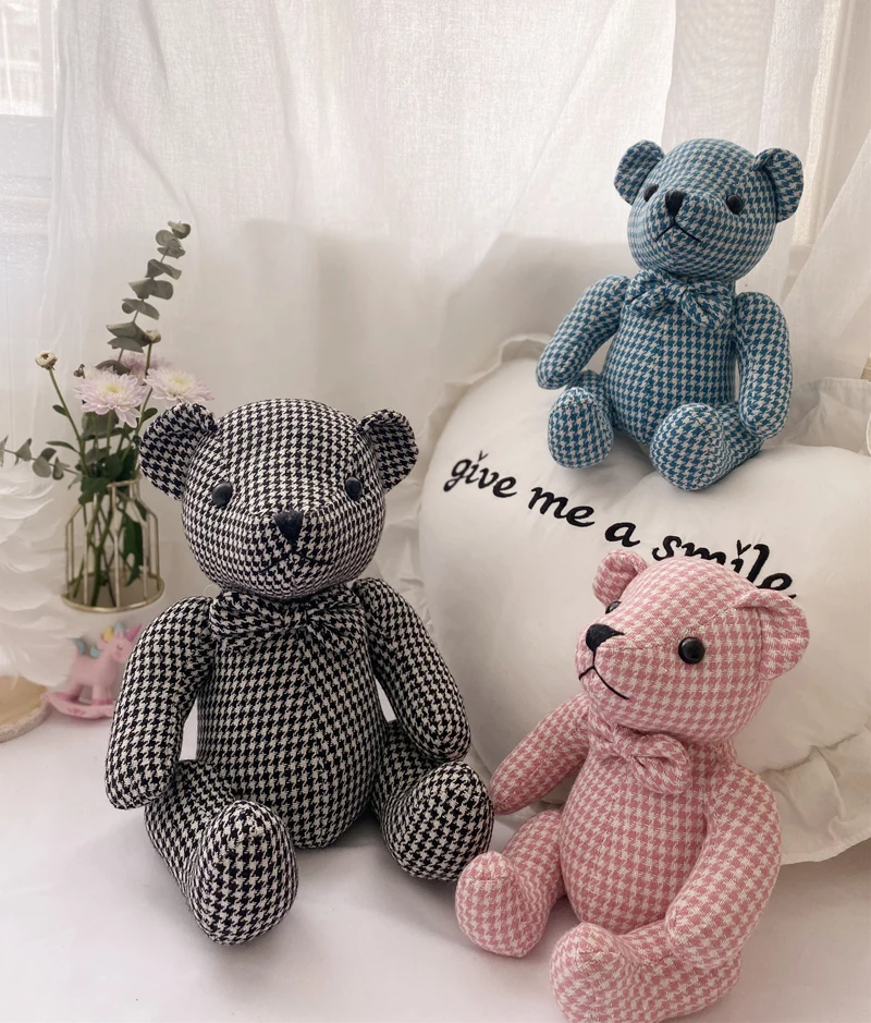 fabric stuffed animals