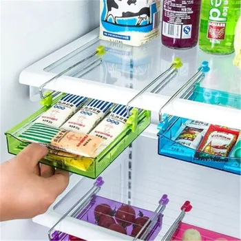 

Multi-function Colorful Refrigerator Storage Box Sundries Storage Rack Desktop Storage Box