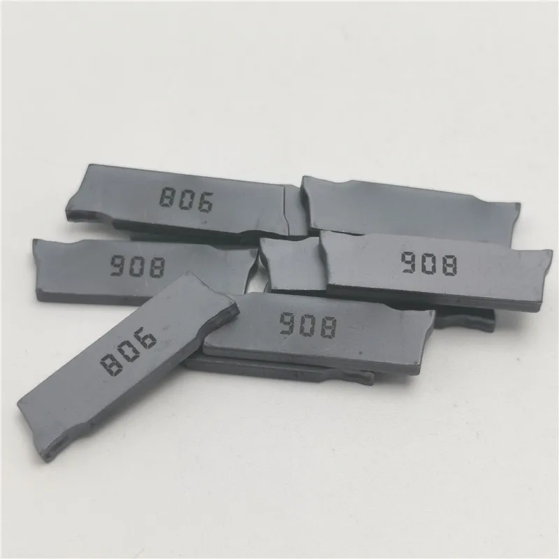 Твердосплавный DGN2002C IC908 Пазовая твердосплавная вставка DGN 2002 карбид вольфрама токарный резак токарный инструмент для раскоса и пазовки