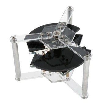 

Solar Vertical Disc Shape Motor Magnetic Suspension Motor Experiment DIY Science Physics Toy