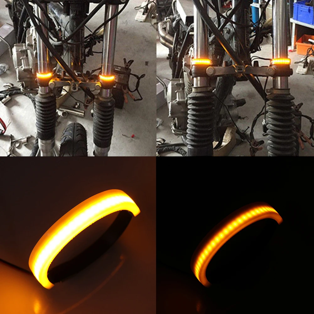 Motorcycle LED Lights LED Lamp Strip 1 Pcs Motorcycle SMD LED Strip
