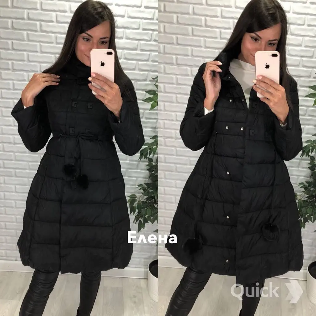 Осень и зима стиль Горячая Распродажа хлопковое пальто AliExpress EBay