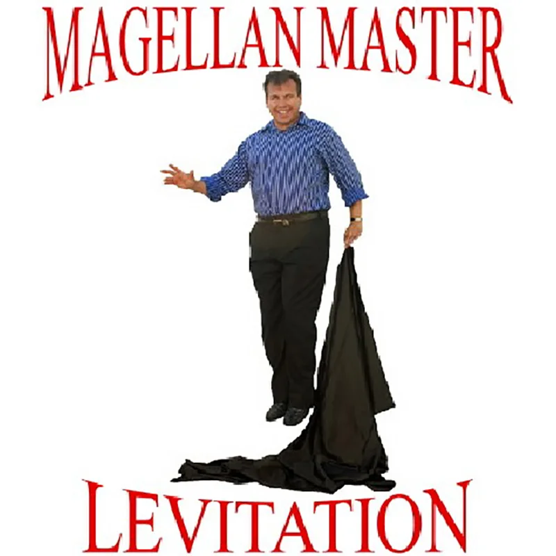 

The Magellan Master Levitation Magic Tricks Professional Magician Stage Illusions Gimmicks Mentalism Props Floating Fly Magia