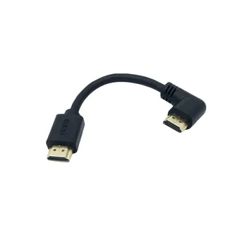

Short 1080P 4K Right Angled HDMI 2.0 Cable For XBOX HDTV DVD Video New Arrival
