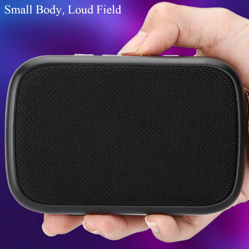 NATTHSWE беспроводной Bluetooth динамик Портативный SD карта громкий звук стерео музыка
