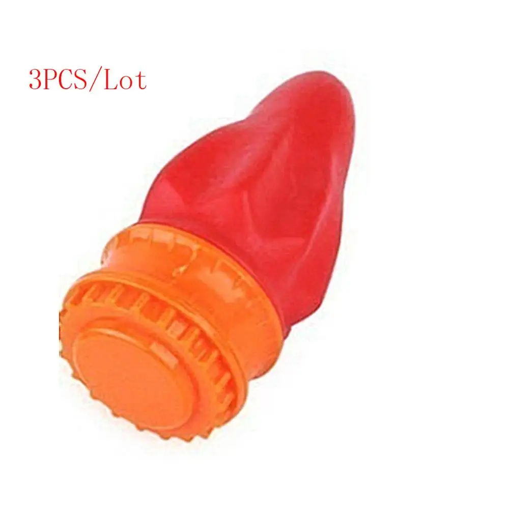 16cm-Red-3PCS EDC для самообороны, карманное снаряжение, Рогатка, катапульта, патроны, Pow Arrow cap Hamer Handvat Doel en Vervanging Pouches Jacht Shot - Цвет: 16cm-Red-3PCS