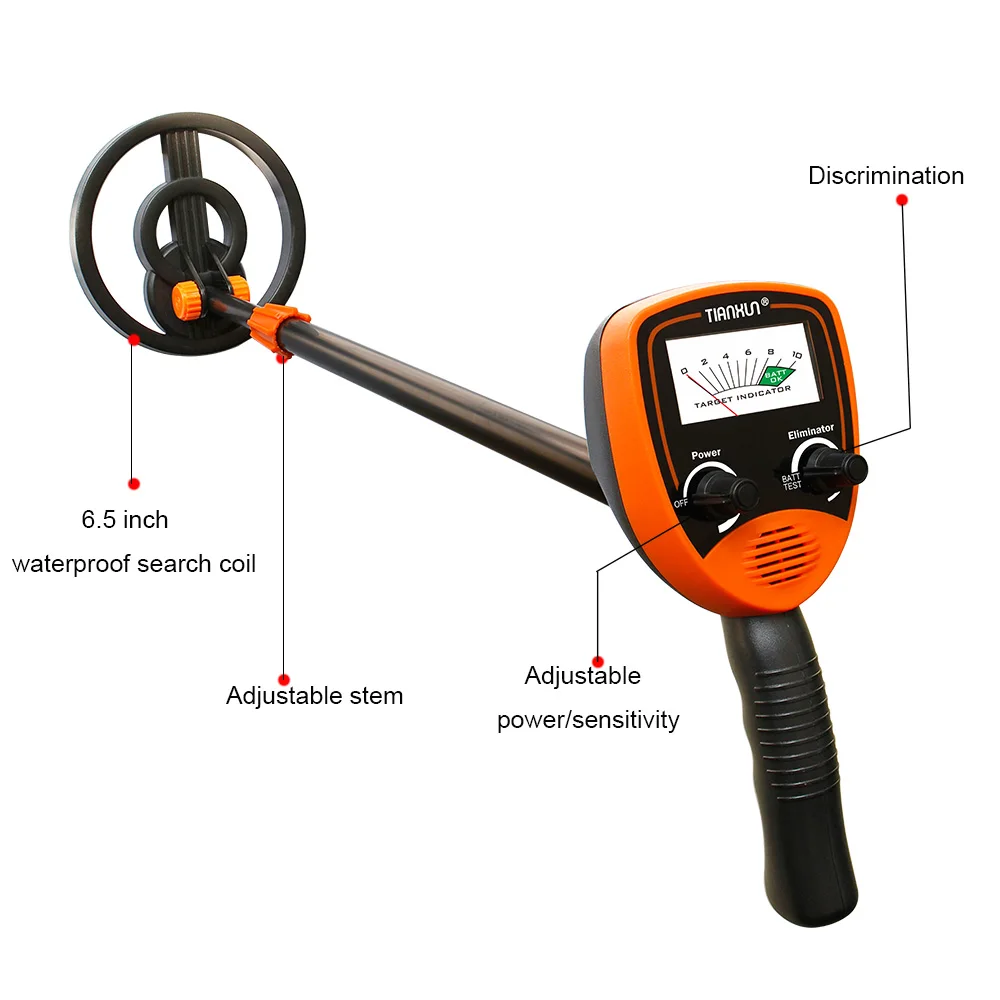 child metal detector