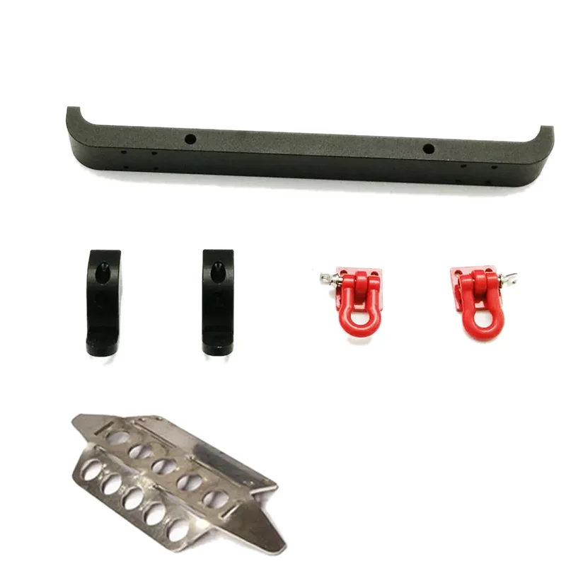 

For MN Model 1:12 D90 D91 RC Car Spare Parts Upgrade Metal Front Bumper Armor