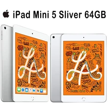 New original  2019 Apple iPad Mini 5  64GB Sliver WiFi version 7.9" Retina Display A12 Chip Touch ID  IOS
