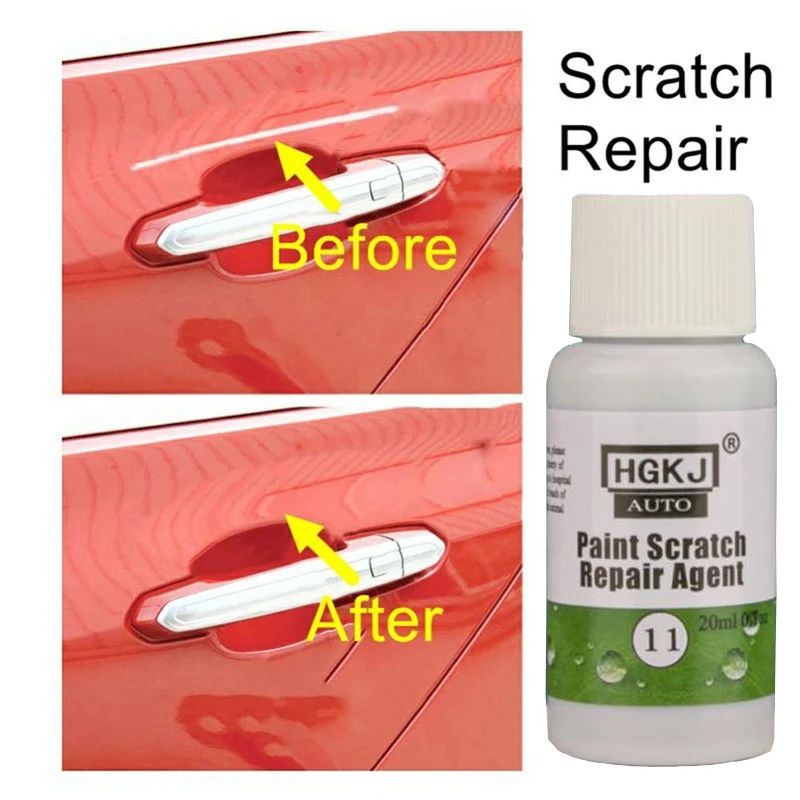 

20ml Pro Car Scratches Repair Auto Scratch Remover Fluid Waterproof Auto Care Polishing Wax Car Care Accessories