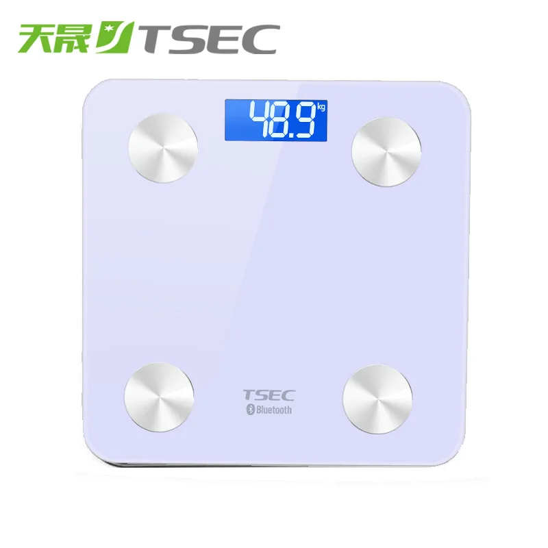 Tiansheng Source Многофункциональные весы для веса тела, Bluetooth весы для мобильного телефона, приложение для подключения, взвешивание для пациента, весы Elec