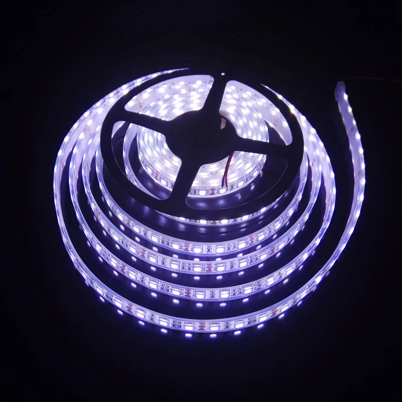 Супер яркая светодиодная лента 5050 IP68 Водонепроницаемый DC12V 60LED/M наружный