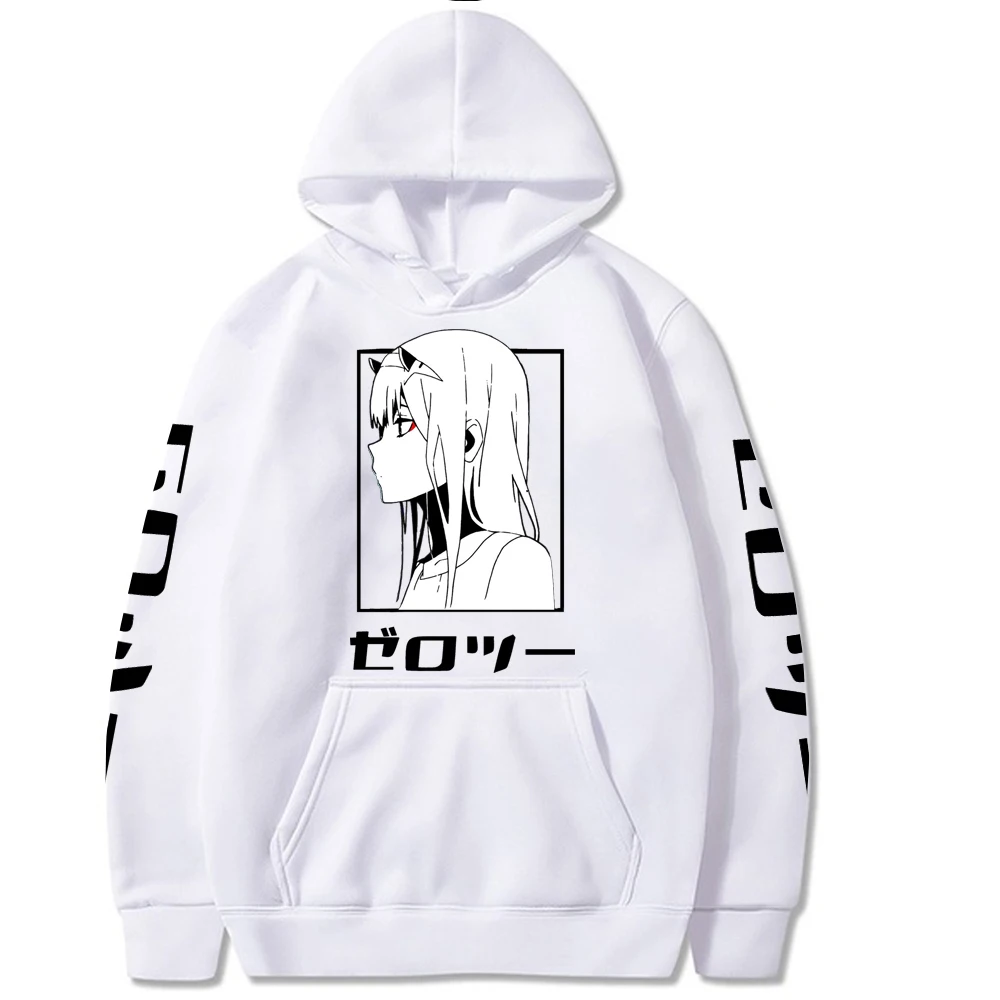 Darling In The Franxx Men Women Unisex Hoodies Sweatshirts Zero Two Hoodie Darling In The Franxx Men Women Unisex Hoodies Sweatshirts Zero Two Hoodie