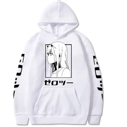 In The Franxx Sudadera Unisex, con capucha, Zero Two