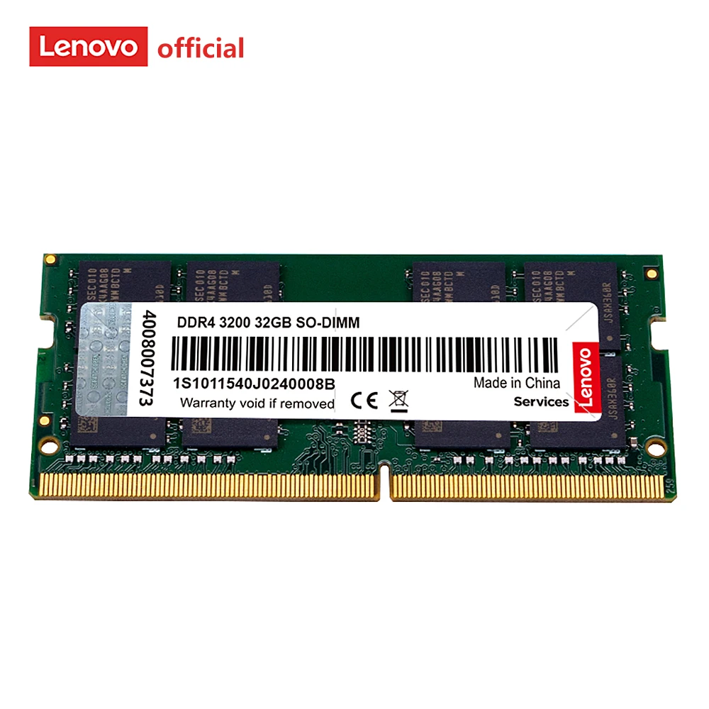 New Genuine Lenovo 8GB PC4-25600 3200MHz DDR4 UDimm Memory