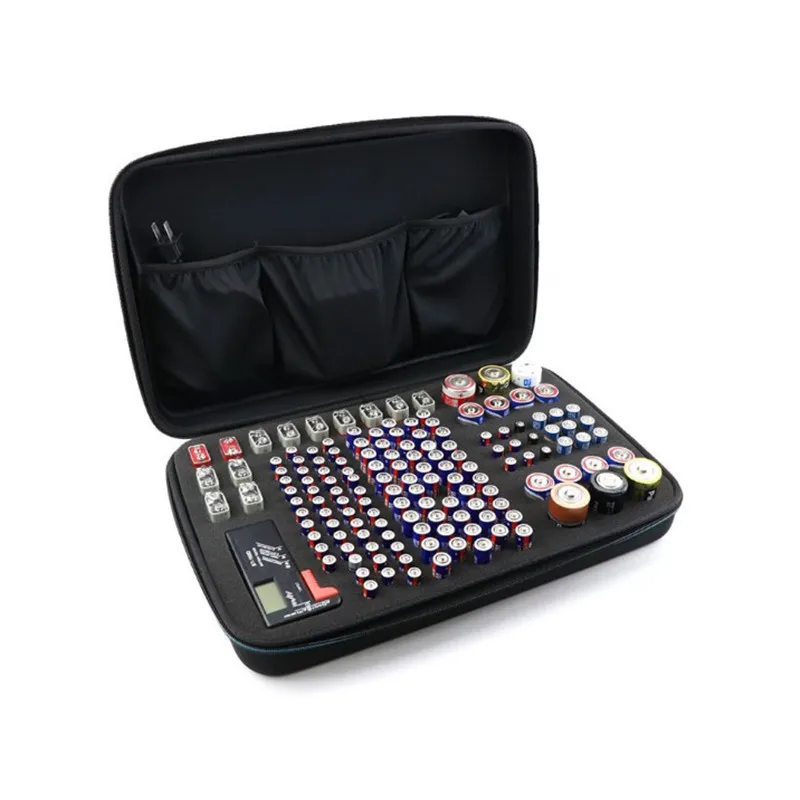 Органайзер для аккумулятора портативный водонепроницаемый взрывозащищенный