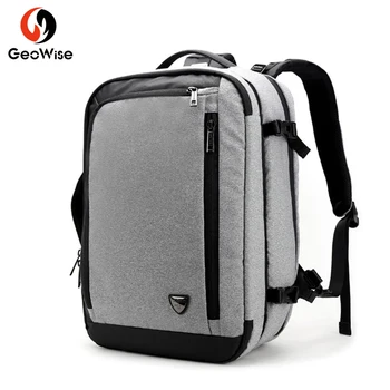 

Disassemble Multifunction 17 inch Laptop Backpacks For Teenager Business outdoor Leisure Company Male Mochila Men Backpack Bag