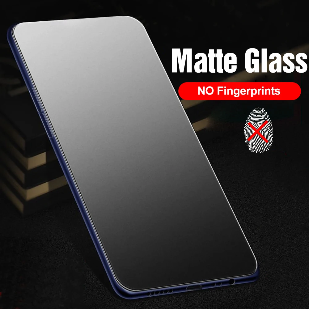 phone screen guard 9D frosted protective Glass For xiaomi redmi note 9 pro not 9s redmy redme 9a 9c redmi9 a c matte tempered glas screen protector iphone screen protector